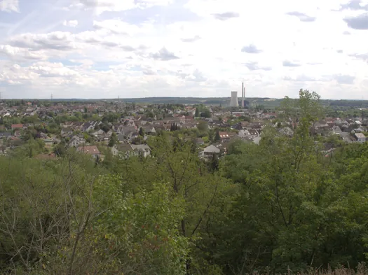 Saarpolygon in SaarLouis, Saarland (Germany)
